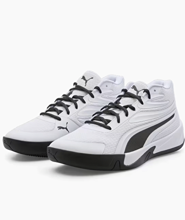 Puma Court Pro Beyaz Basketbol Ayakkabısı - 310829 07