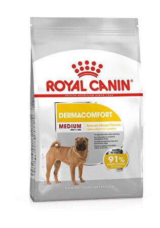 Royal Canin Medium Dermacomfort Kuru Köpek Maması 12kg