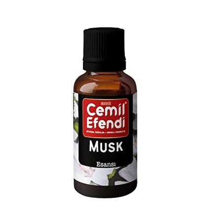 Cemilefendi Musk / Misk Esansı 10 ml