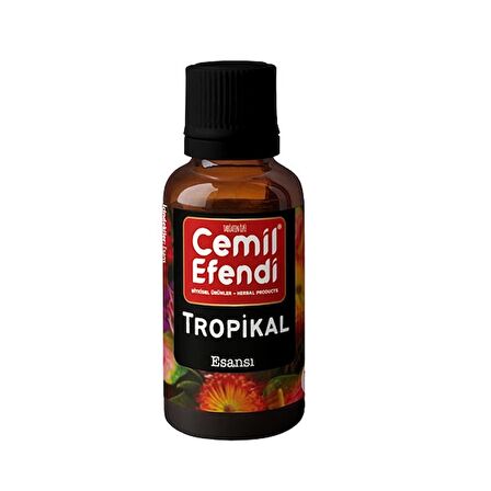 Cemilefendi Tropikal Esansı 10 ml