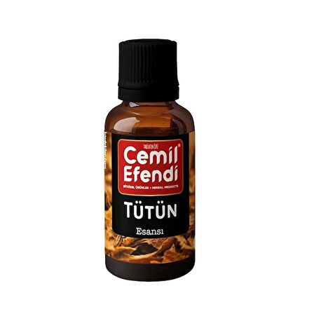 Cemilefendi Tüttün Esansı 10 ml
