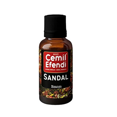 Cemilefendi Sandal Esansı 10 ml