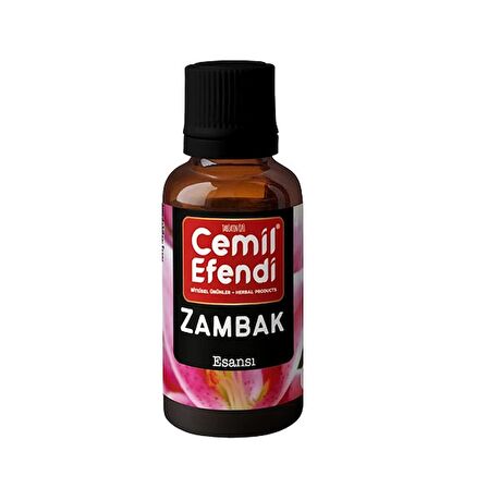 Cemilefendi Zambak Esansı 10 ml