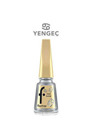 Flormar Yengeç Burcu - Star Shine Yüksek Pigmentli & Parlak Bitişli Metalik Oje
