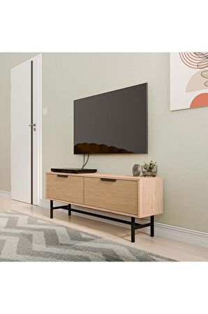 4014 BLANCO 138 CM (METAL AYAKLI) TV ÜNİTESİ SEPET YUNUS