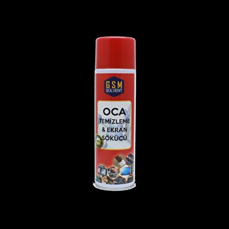 Oca Temizleme & Ekran Sökücü Sprey 500 Ml (451538612)