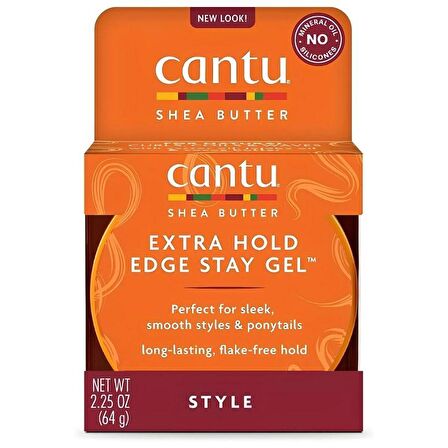 Cantu Kıvırcık ve Dalgalı Saçlar İçin Ekstra Kalıcı Jöle 64 gr