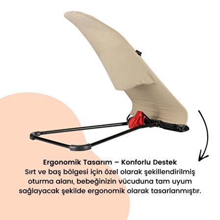 Gulz Sleeper Bej Sallanan Ana Kucağı