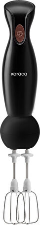 Karaca Pro-Midi 3'lü Blender Seti Black Rose 1000W