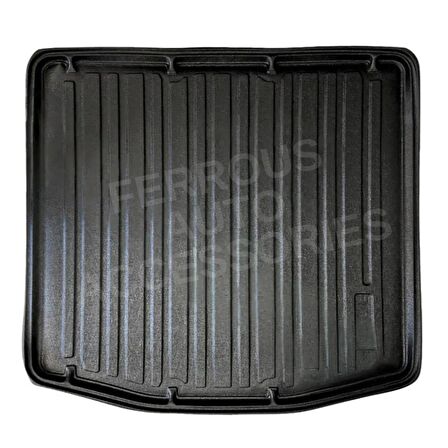 Ford Focus 3 Sedan Kalın Zemin Ferrous 3D Bagaj Havuzu 2011 2014