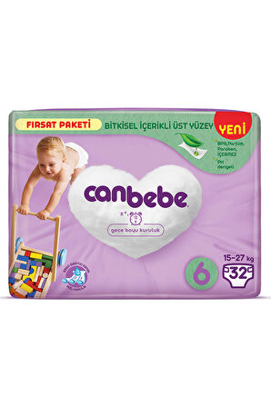 Canbebe 6 Numara X Large 36'lı Bel Bantlı Bez