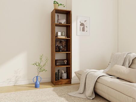 MM 5 Bölmeli Kitaplık YL Amf 400*300*1690