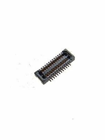 Nokia Uyumlu X3 C5 2710 7020 Ekran LCD Soket Nokia Uyumlu C3-00 Ekran Soket Yuvası