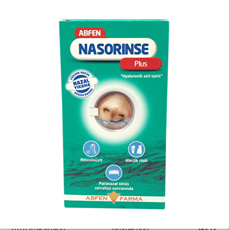 Abfen Nasorinse Plus