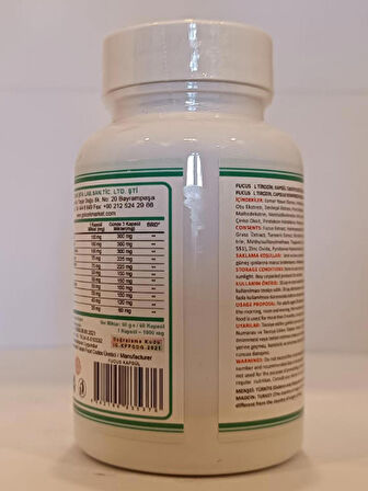 Fucus Kapsül (FUCUS CAPSULE)
