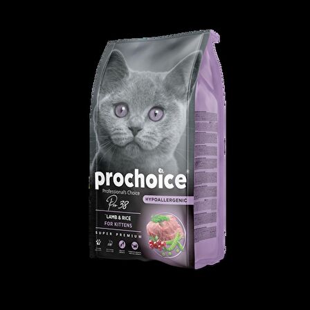 Pro Choice Pro 38 Cat Kitten Plus Yavru Kedi Maması 2 Kg