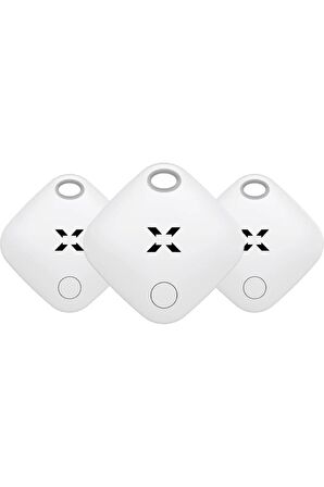 Smart Tag Akıllı Takip Cihazı 3 adet (Apple Lisanslı)