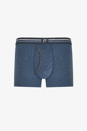 Erkek Blend Çizgili 3'lü Boxer
