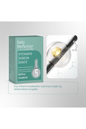 Vitamin Serum Shot No:5 Dökülme Karşıtı 2x6 ml