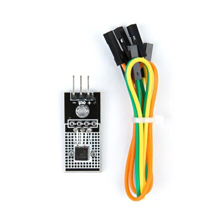 LM35D Sıcaklık Sensör Modülü + Kablo