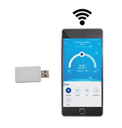 Baymak Elegant Plus Klima Wi-fi Modülü