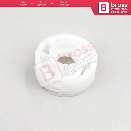 VW Amarok Golf 7 için Arka Sağ Cam Kriko Makarası 2H7839402