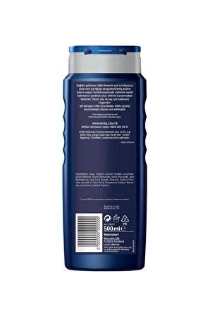 Nivea Men Original Care Nemlendirici Tüm Ciltler İçin Duş Jeli 500 ml