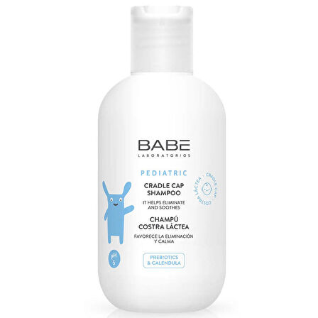 Babe Pediatric Cardle Cap Bebek Şampuanı 200 ml