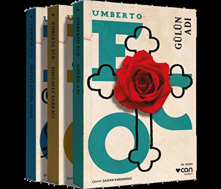 Umberto Eco Seti 1 (Kurgu)