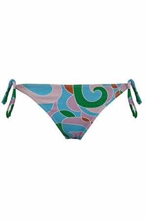 DeFacto Regular Fit Bağcıklı Bikini Altı-Fall in Love D2647AX24HSTR43