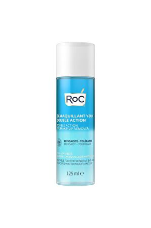 RoC Çift Etkili Göz Makyajı Temizleyici 125 ml