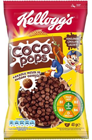 Ülker Kellogs Coco Pops Top 40 gr