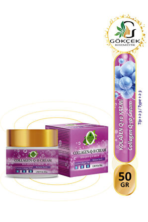 Gökçek Şifa Collagen-Q-10 Krem