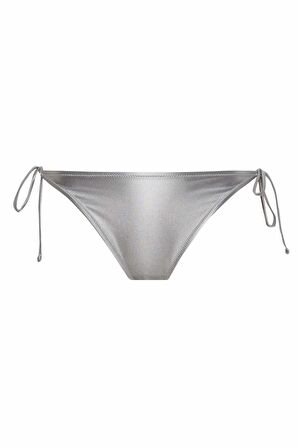 DeFacto Regular Fit Saten Bağcıklı Bikini Altı-Fall in Love B6934AX24HSGR445