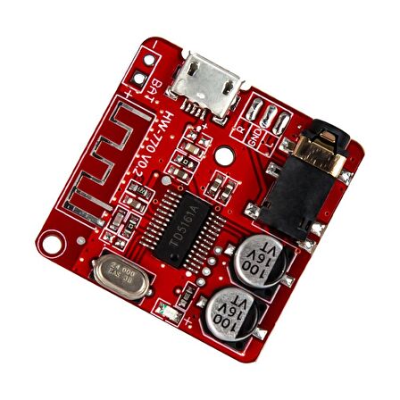 JZ-BT Mini Bluetooth Ses Alıcı Modülü