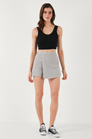 Lela Kadın Şort Etek 668YP4411