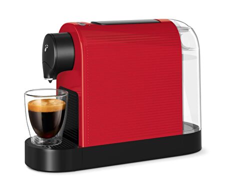 TCHIBO Cafissimo Pure+ Kapsüllü Kahve Makinesi Kırmızı