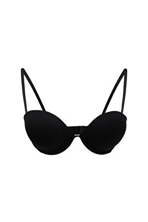 Eros Double Push-Up Straplez Sütyen