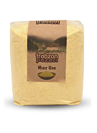 Trabzon Yöresel Ata Tohum Glutensiz Mısır Unu 900 gr