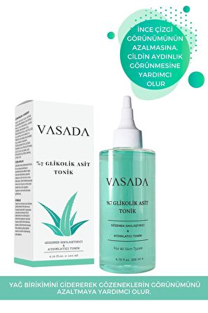 Gözenek Sıkılaştırıcı Ve Aydınlatıcı Glikolik Asit Aha & Bha Tonik 200 Ml