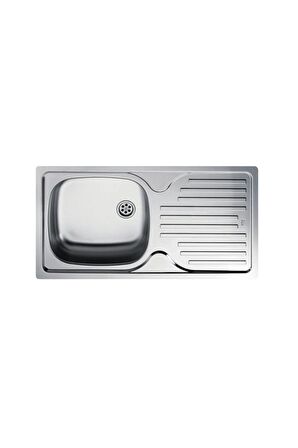 TEKA INFANT 45 Paslanmaz çelik Eviye DEKORLU SAĞ 40109767