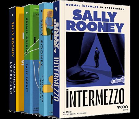 Sally Rooney Seti (4 Kitap)