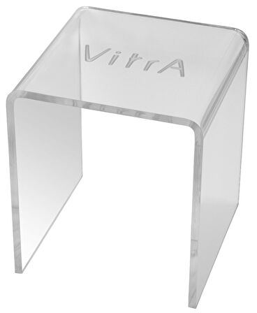 VitrA Akrilik 59950242000 Duş Oturağı, Şeffaf Akrilik