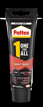 PATTEX ONE FOR ALL YÜKSEK GÜÇLÜ GENEL YAPIŞTIRICI BEYAZ 142 GR