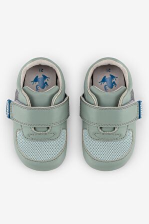 Smart Walker First Prime Havalı Yeşil Barefoot İlk Adım Bebek Ayakkabı