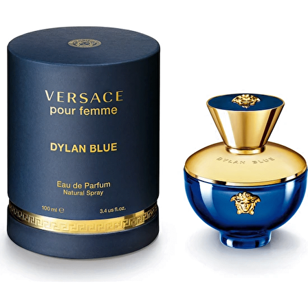 Versace Dylan Blue Pour Femme EDP 100ML Bayan Parfüm