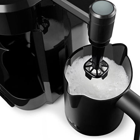 Karaca Hatır Barista Cappuccino ve Türk Kahve Makinesi Antrasit