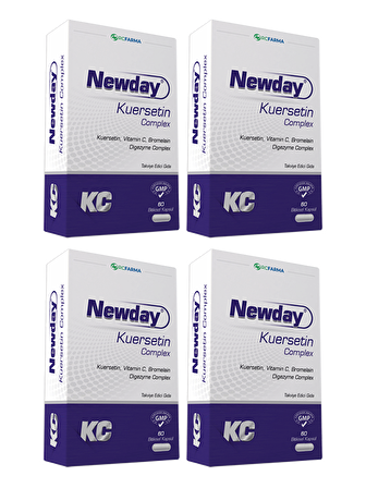 NEWDAY KUERSETİN 4X