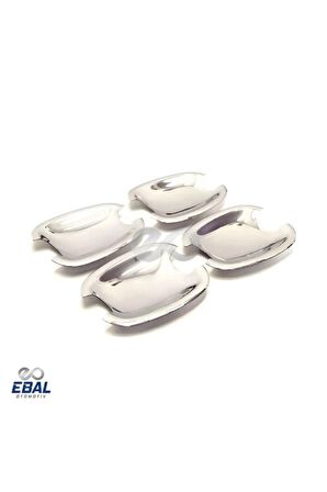 Seat İbiza Krom Dış Kapı Kolu Tası 4 Kapı 2002-2008 P.Çelik