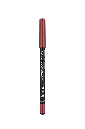 Flormar Suya Dayanıklı Dudak Kalemi (PEMBE) - Waterproof Lipliner - 246 Rosebush- 8690604589951